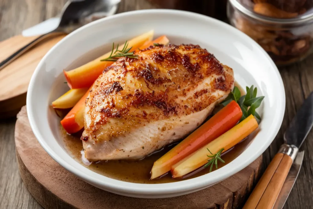 Why is Crockpot Chicken Chewy
