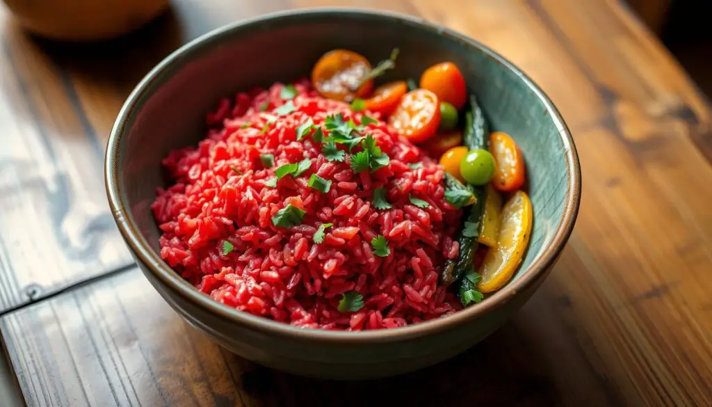 red rice side dish