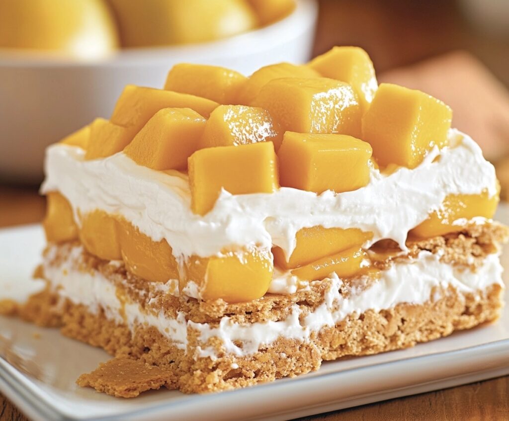 Step-by-Step Recipe for Mango Float 