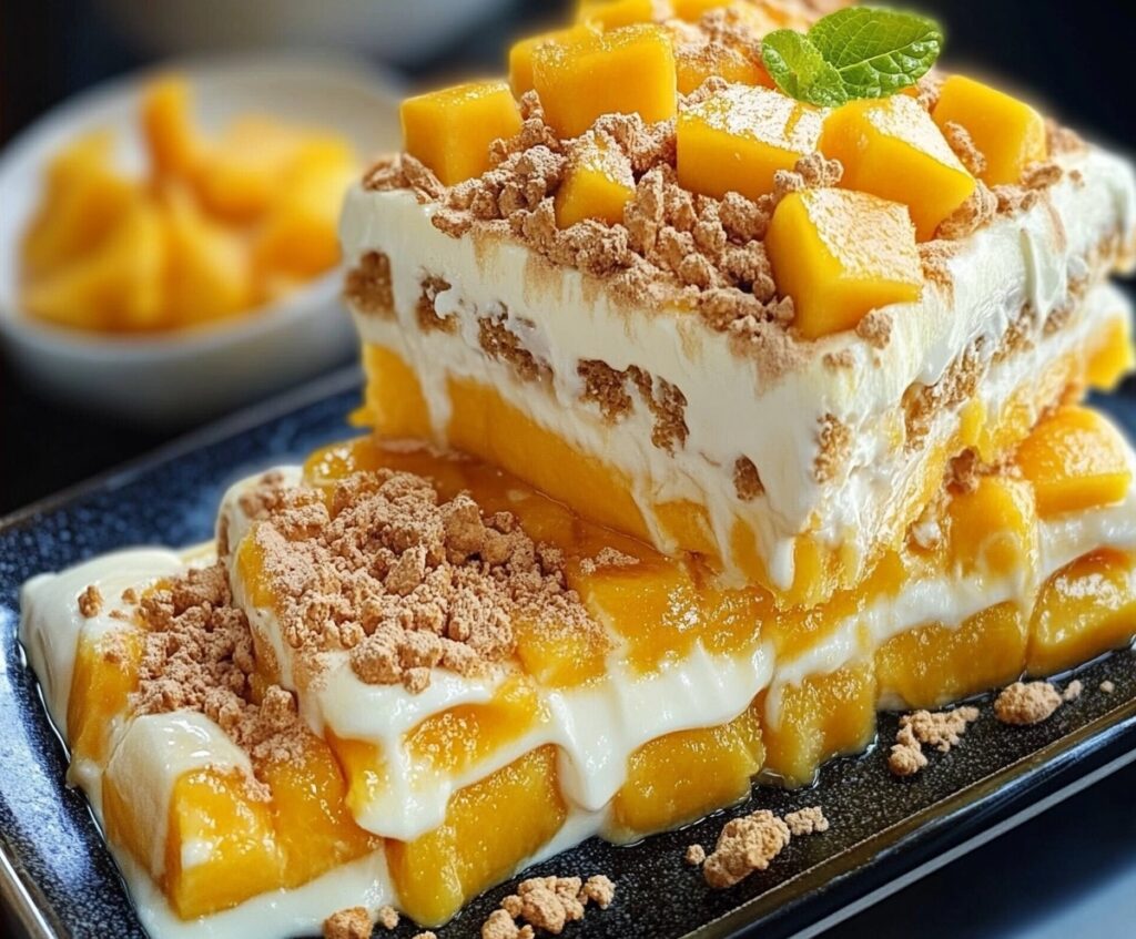 Mango Float Graham