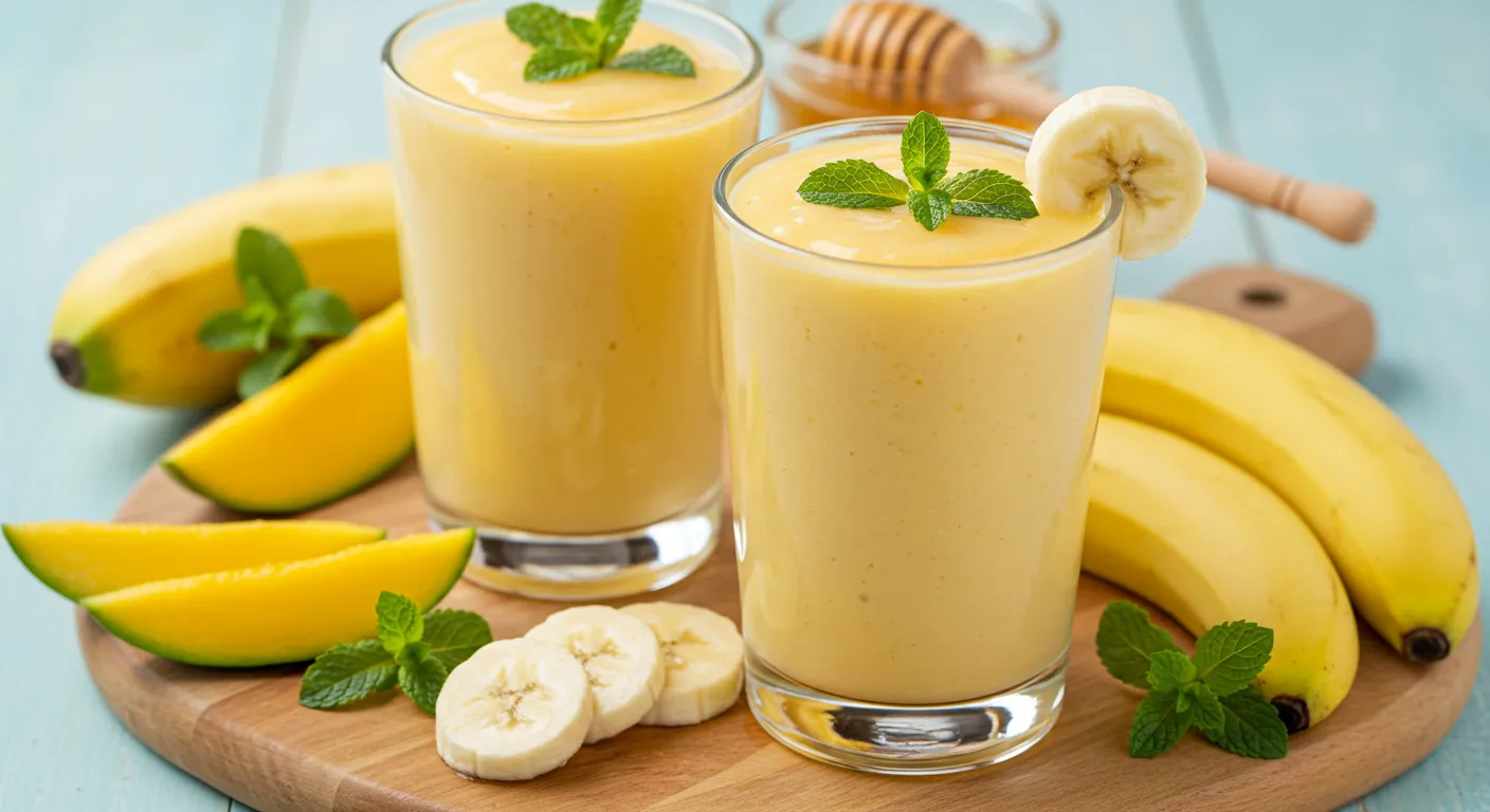 Banana Smoothie Recipe My Favorite Healthy recipes
