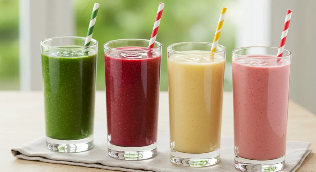 Fruit Smoothie Recipes