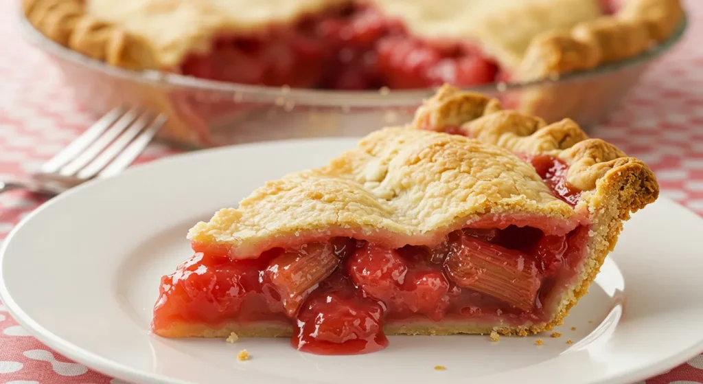 How To Make Delicious Strawberry Rhubarb Pie