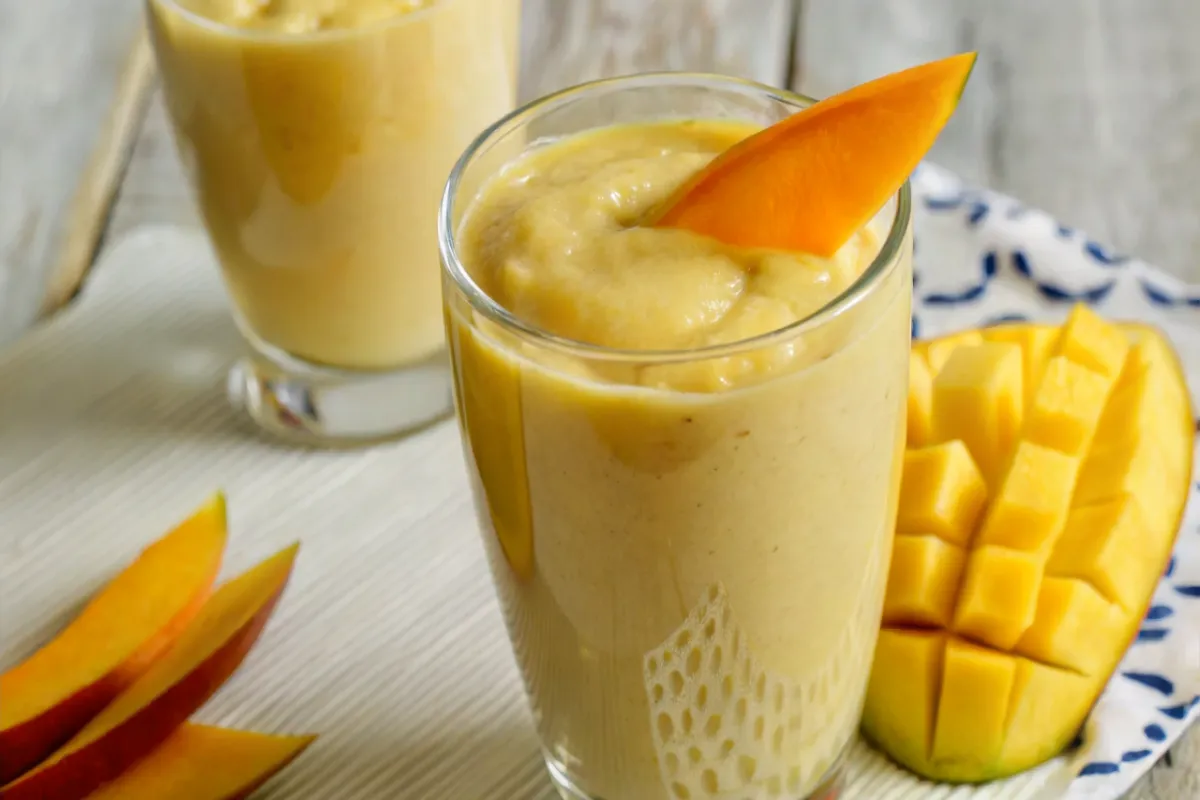 Mango Smoothie A Tropical Delight in a Glass Recipe