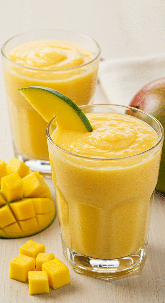 How To Make Mango Smoothie Recipe